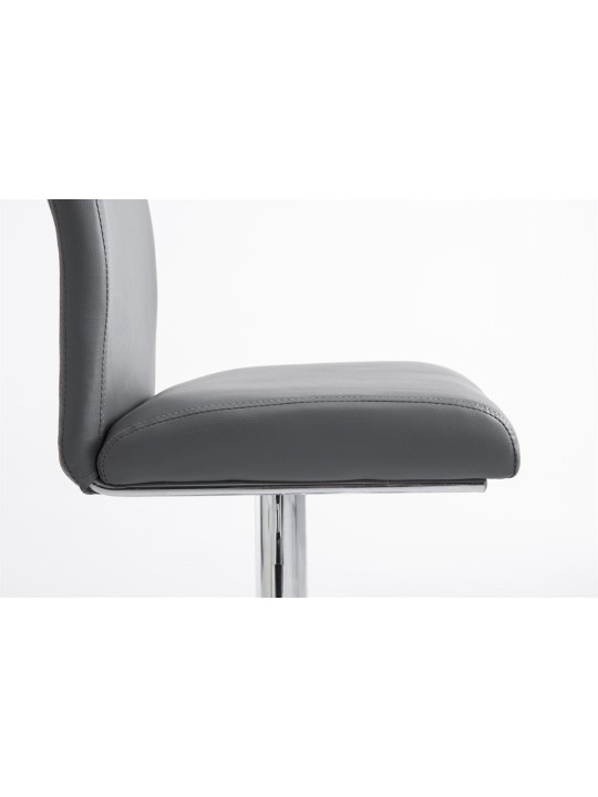 Taburete de bar Colonia, gris