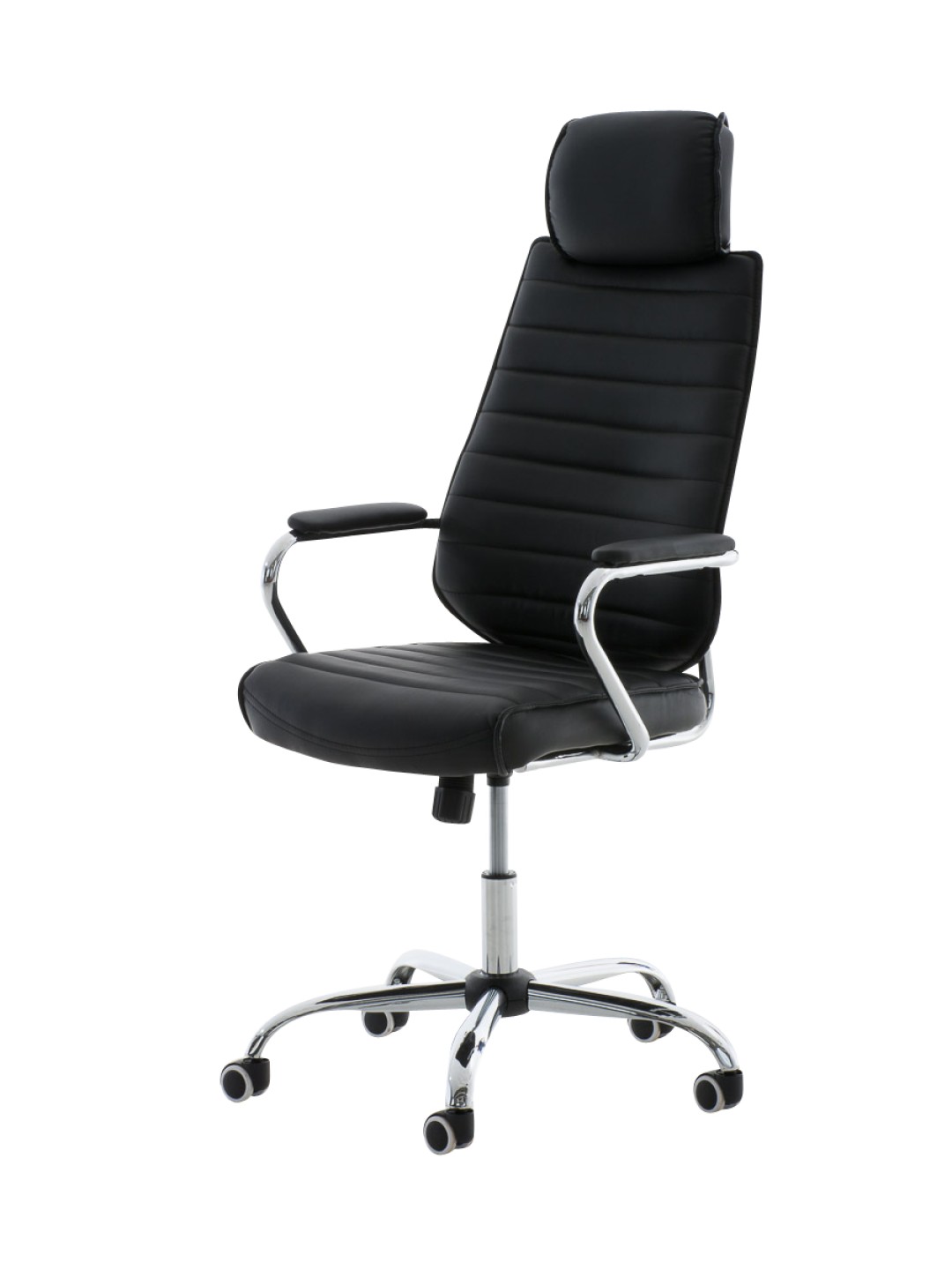 Silla de oficina Rako V2, negro