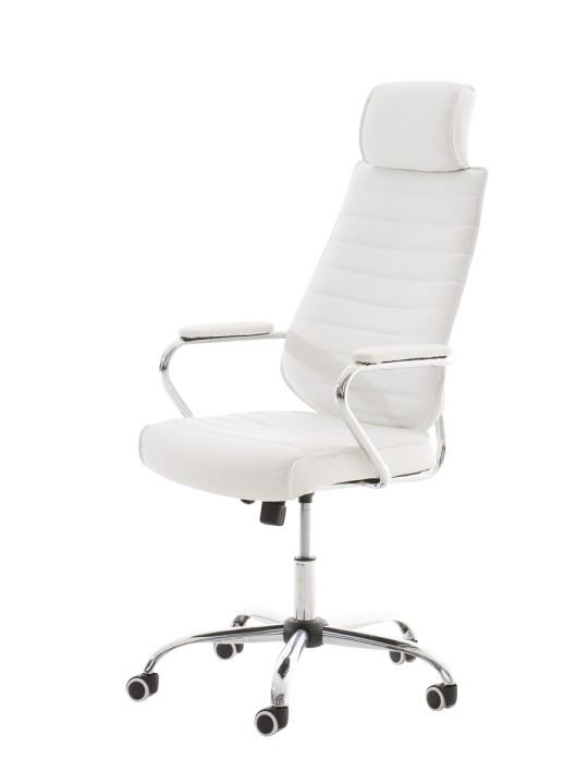 Silla de oficina Rako V2, blanco