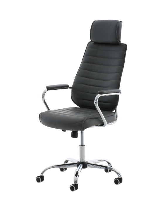Silla de oficina Rako V2, gris