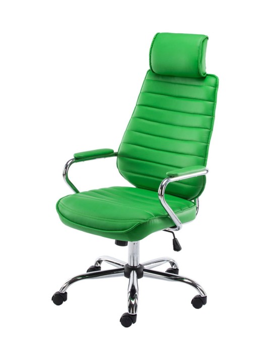 Silla de oficina Rako V2, verde