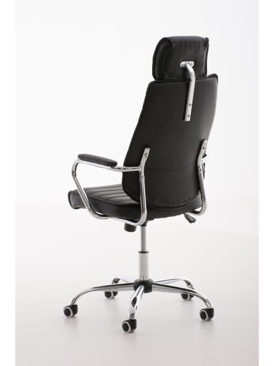 Silla de oficina Rako V2, negro