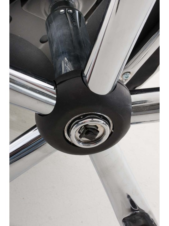 Silla de oficina Rako V2, negro