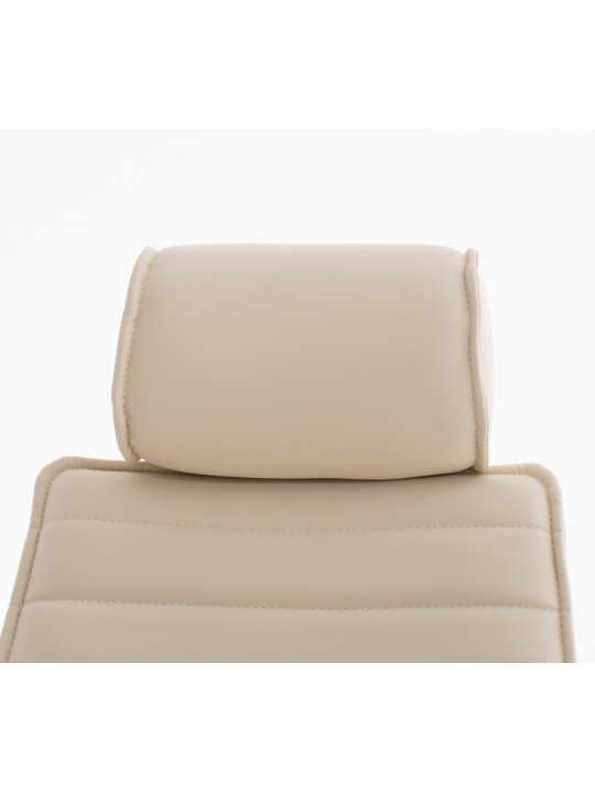 Silla de oficina Rako V2, crema