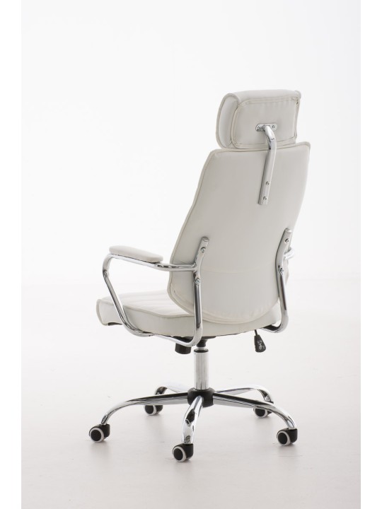 Silla de oficina Rako V2, blanco