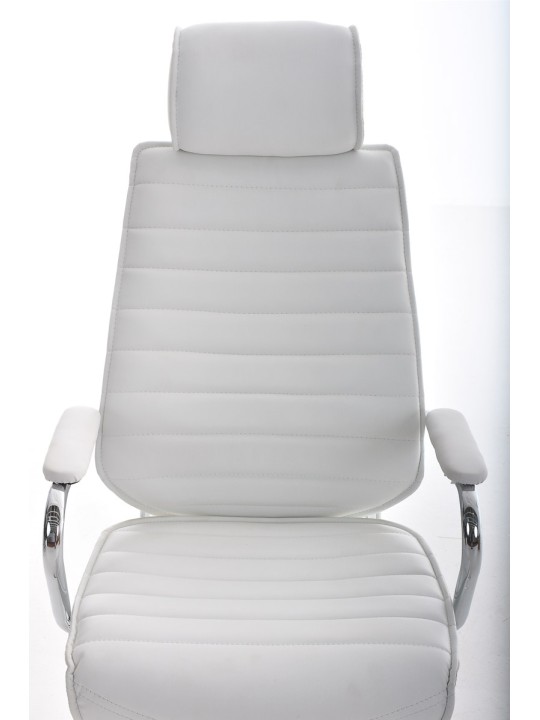Silla de oficina Rako V2, blanco