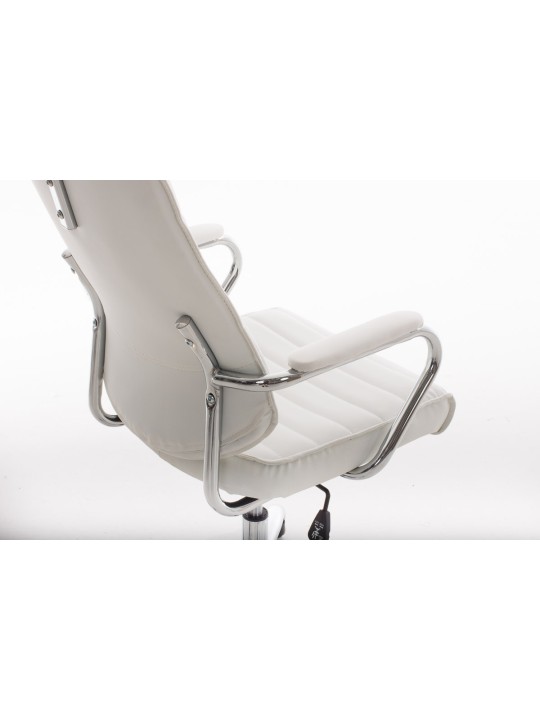 Silla de oficina Rako V2, blanco