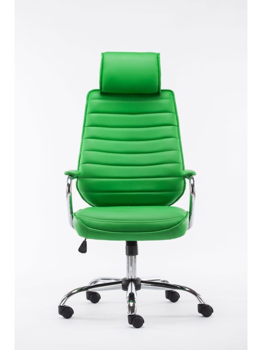 Silla de oficina Rako V2, verde