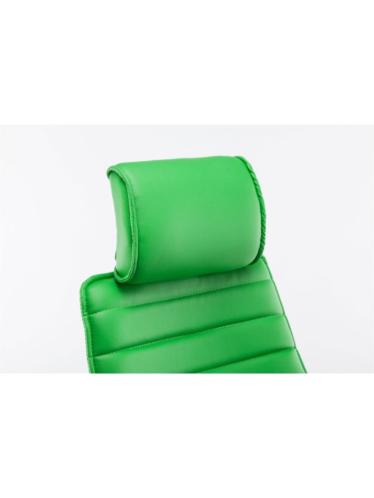 Silla de oficina Rako V2, verde