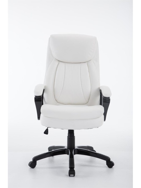 Silla de oficina Platón, blanco