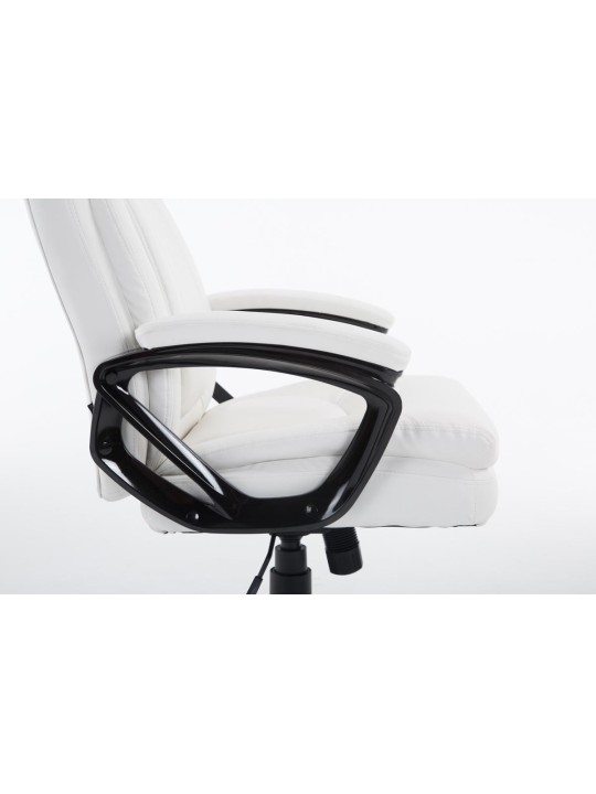 Silla de oficina Platón, blanco