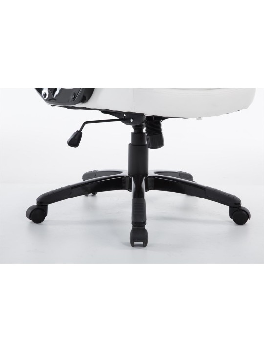 Silla de oficina Platón, blanco