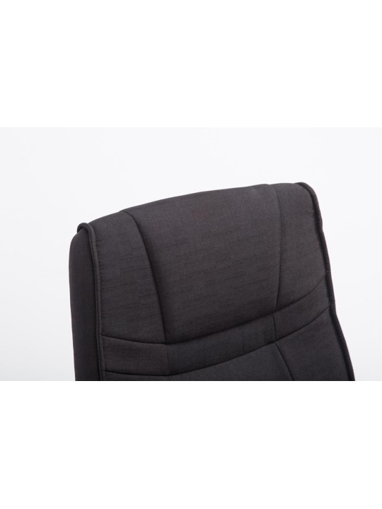 Silla de visita tela Attila, negro Silla de visita tela Attila, negro