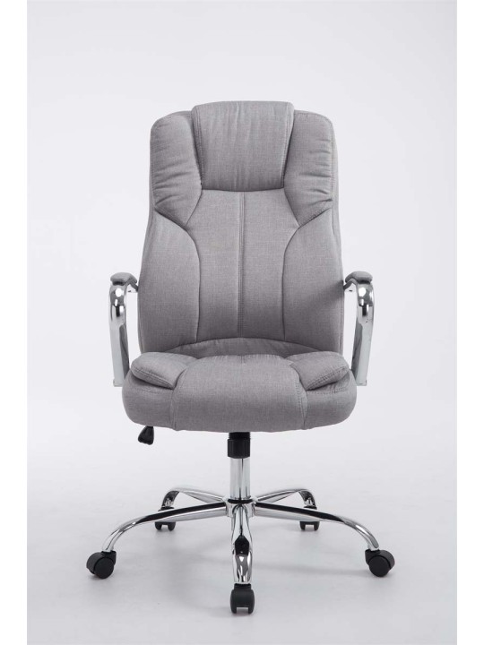 Silla de oficina BIG Xanthos tela V2, gris Silla de oficina BIG Xanthos tela V2, gris