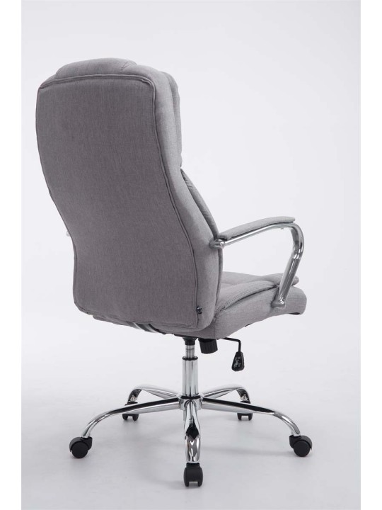 Silla de oficina BIG Xanthos tela V2, gris Silla de oficina BIG Xanthos tela V2, gris