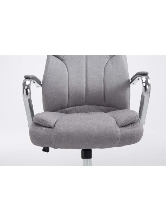 Silla de oficina BIG Xanthos tela V2, gris Silla de oficina BIG Xanthos tela V2, gris