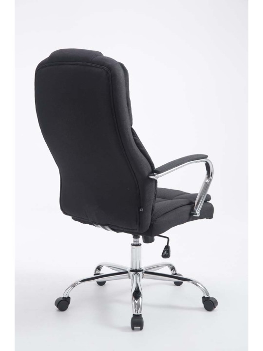 Silla de oficina BIG Xanthos tela V2, negro