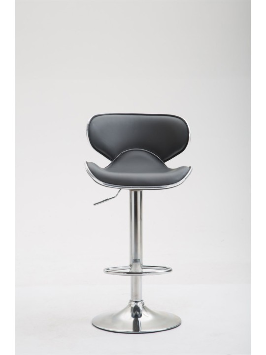Taburete de bar Las Vegas V2 cromo, gris