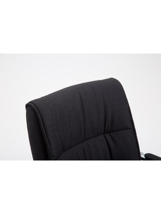 Silla de visita tela Sievert, negro Silla de visita tela Sievert, negro