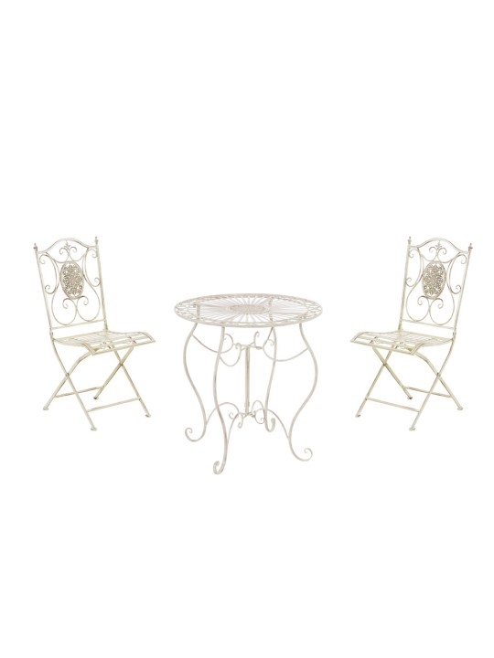 Grupo de asientos Aldeano, crema antiguo Grupo de asientos Aldeano, crema antiguo