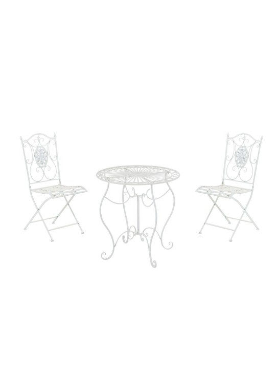 Grupo de asientos Aldeano, blanco Grupo de asientos Aldeano, blanco