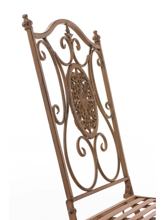 Grupo de asientos Aldeano, marrón antiguo Grupo de asientos Aldeano, marrón antiguo