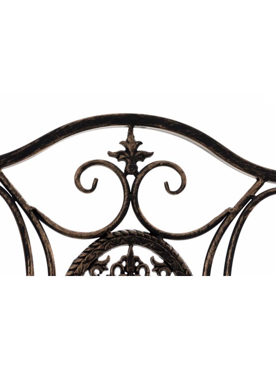 Grupo de asientos Aldeano, bronce Grupo de asientos Aldeano, bronce