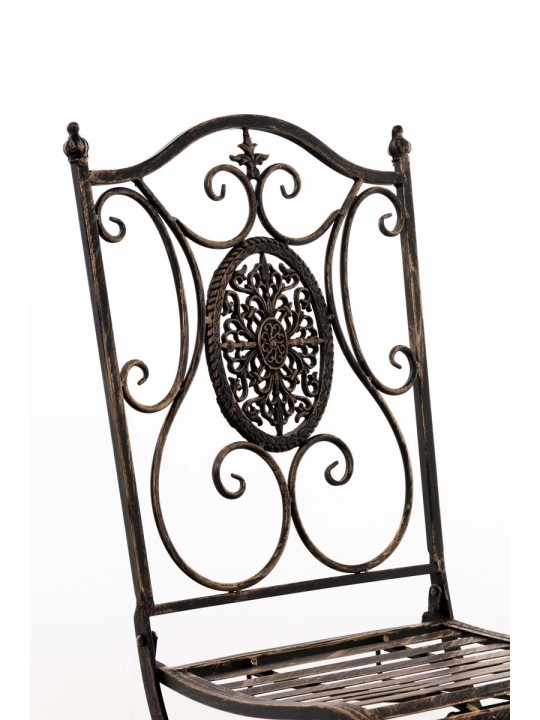 Grupo de asientos Aldeano, bronce Grupo de asientos Aldeano, bronce