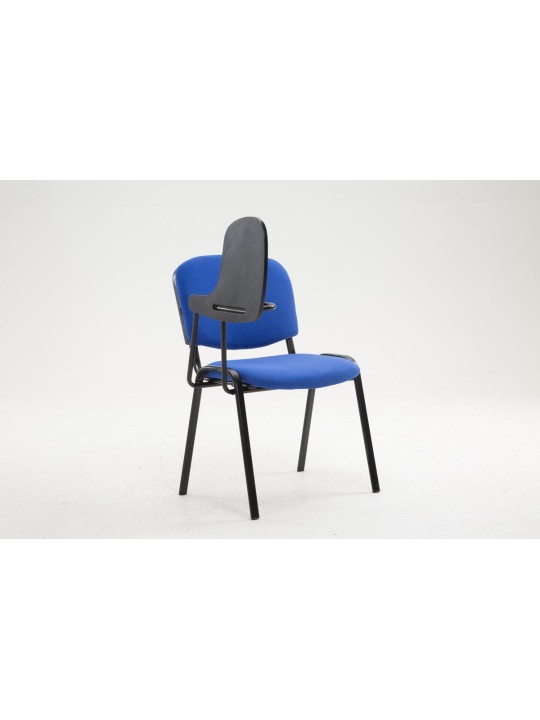 Silla Ken con mesa plegable de tela, azul Silla Ken con mesa plegable de tela, azul