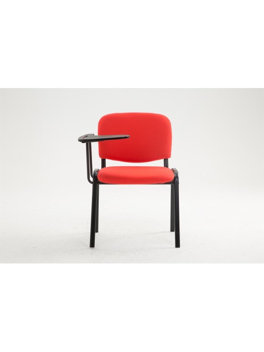Silla Ken con mesa plegable de tela, rojo Silla Ken con mesa plegable de tela, rojo