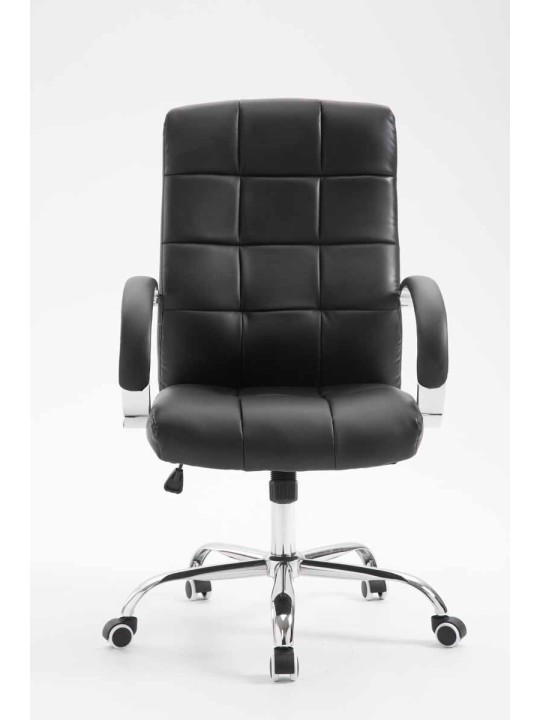 Silla de oficina Mikos, negro