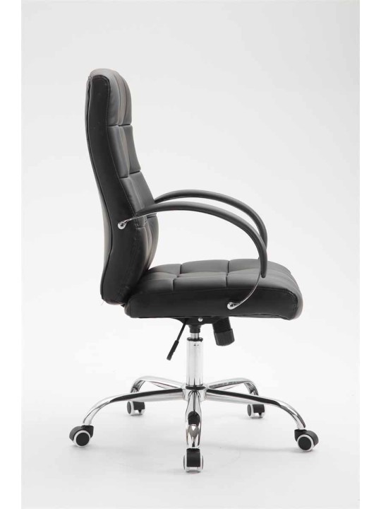Silla de oficina Mikos, negro