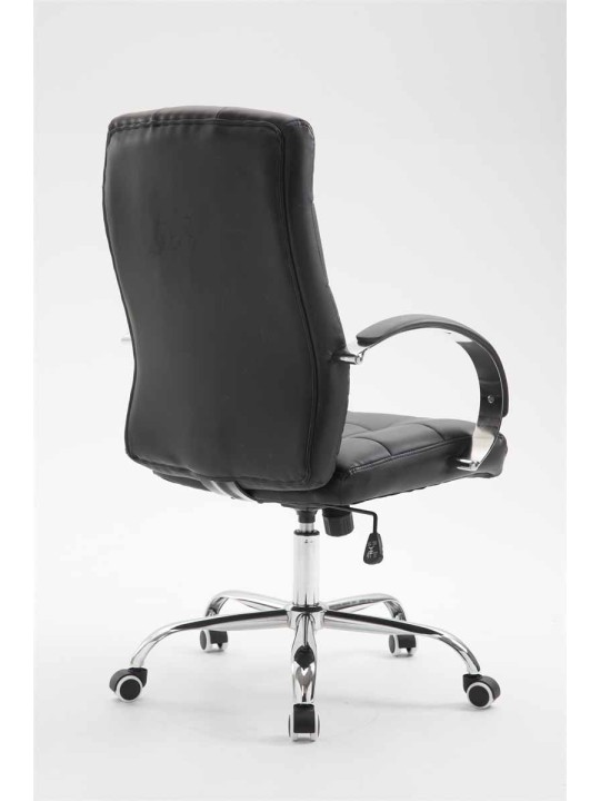 Silla de oficina Mikos, negro