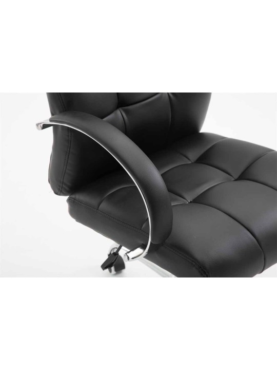 Silla de oficina Mikos, negro