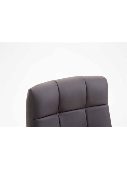 Silla de oficina Mikos, marrón