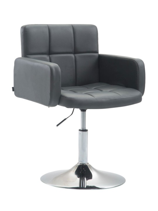 Tumbona Los Angeles polipiel, gris Tumbona Los Angeles polipiel, gris