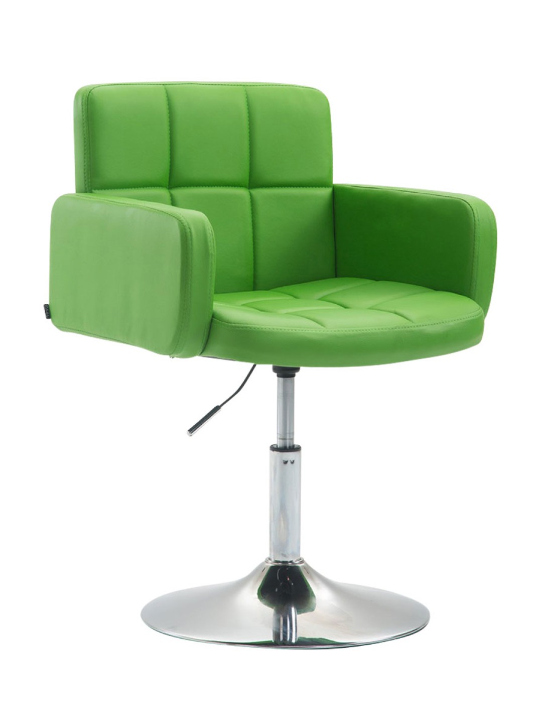 Tumbona Los Angeles polipiel, verde