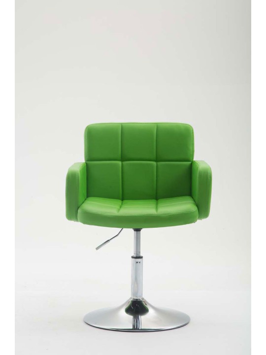 Tumbona Los Angeles polipiel, verde Tumbona Los Angeles polipiel, verde