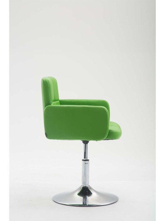 Tumbona Los Angeles polipiel, verde Tumbona Los Angeles polipiel, verde