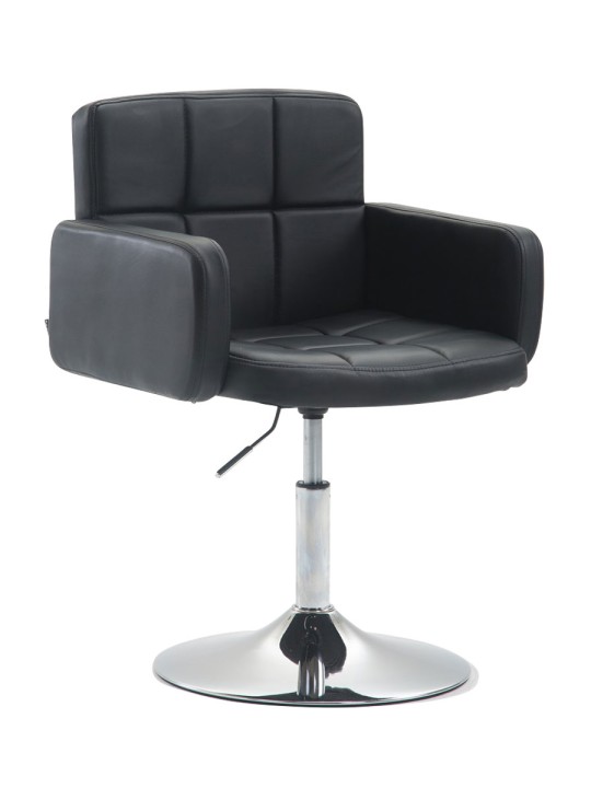 Tumbona Los Angeles polipiel, negro Tumbona Los Angeles polipiel, negro