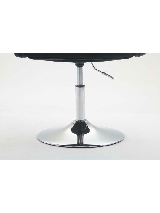 Tumbona Los Angeles polipiel, negro Tumbona Los Angeles polipiel, negro