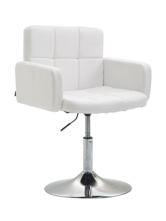 Tumbona Los Angeles polipiel, blanco Tumbona Los Angeles polipiel, blanco