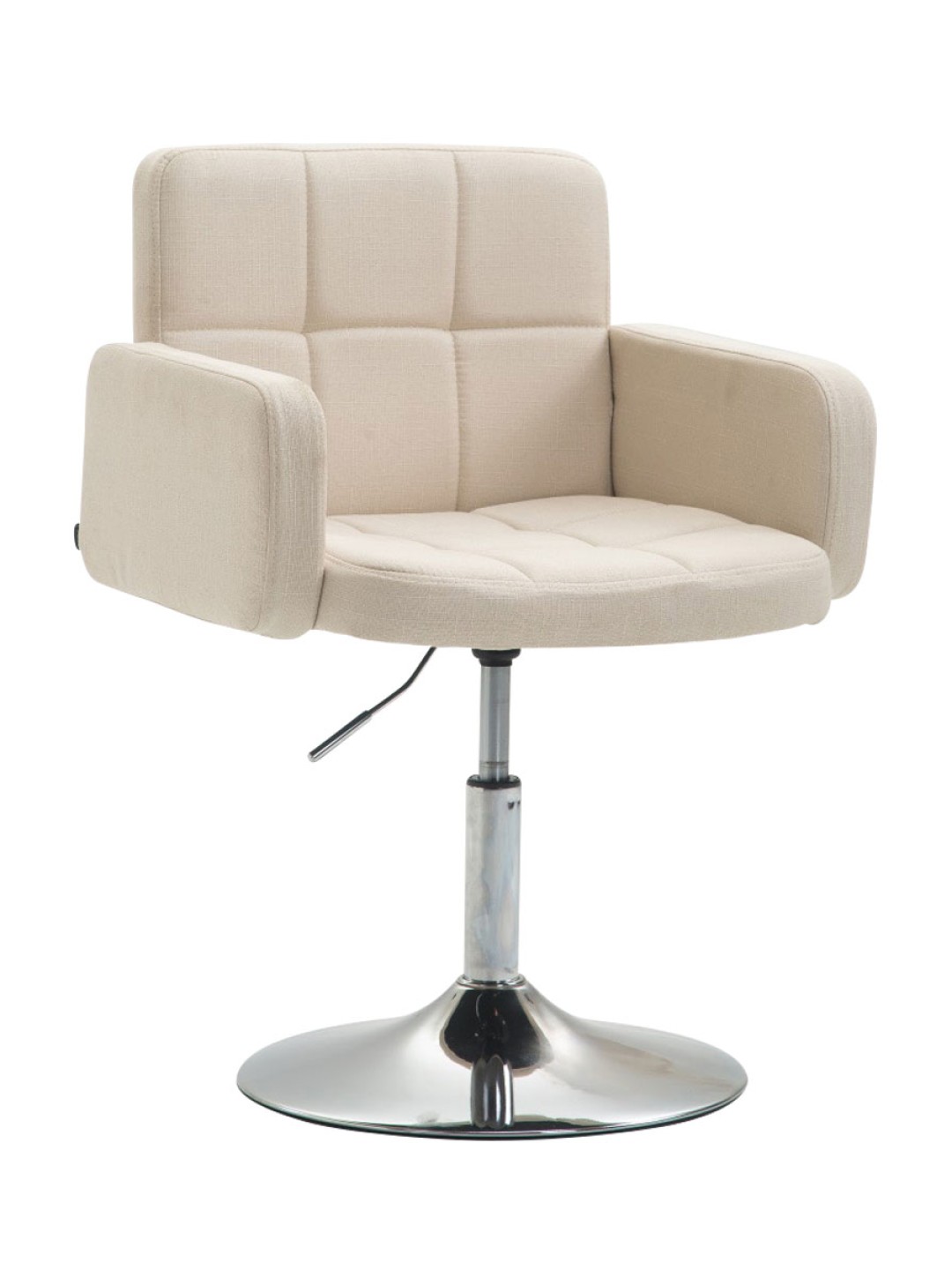 Tumbona tela Los Ángeles, crema