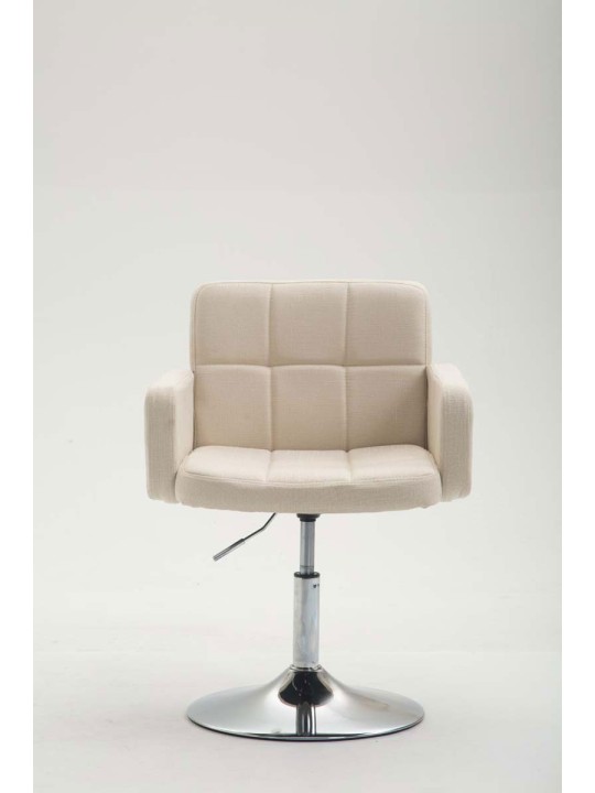 Tumbona tela Los Ángeles, crema Tumbona tela Los Ángeles, crema