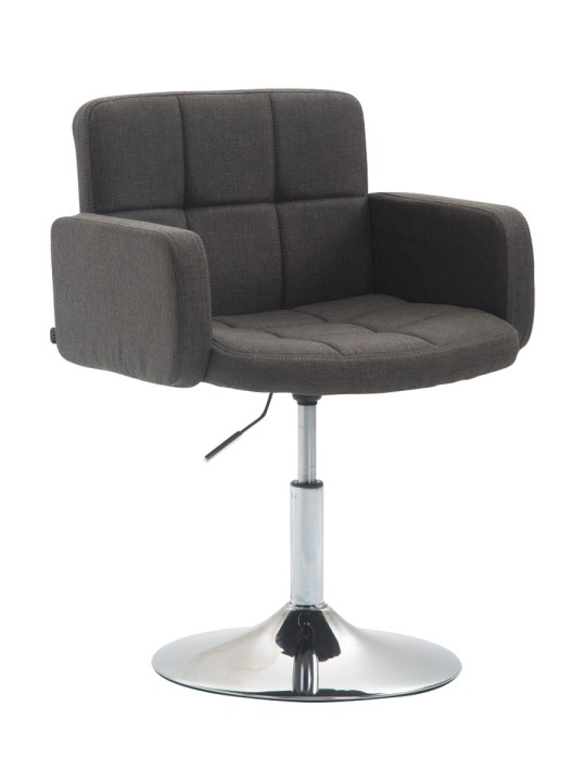 Tumbona tela Los Ángeles, gris oscuro Tumbona tela Los Ángeles, gris oscuro