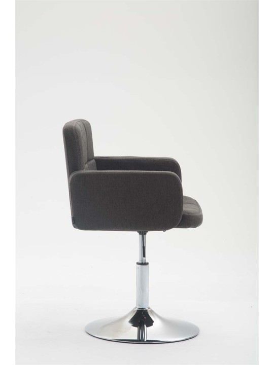 Tumbona tela Los Ángeles, gris oscuro Tumbona tela Los Ángeles, gris oscuro