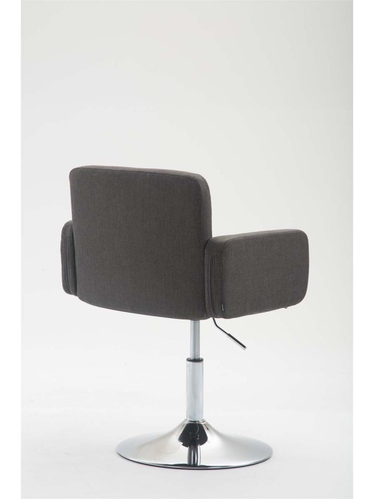 Tumbona tela Los Ángeles, gris oscuro Tumbona tela Los Ángeles, gris oscuro