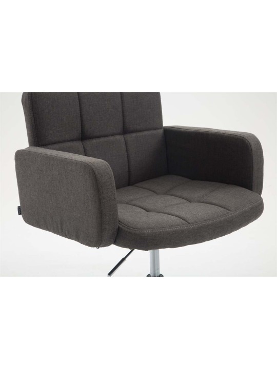 Tumbona tela Los Ángeles, gris oscuro Tumbona tela Los Ángeles, gris oscuro