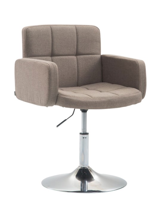 Tumbona tela Los Ángeles, taupe Tumbona tela Los Ángeles, taupe