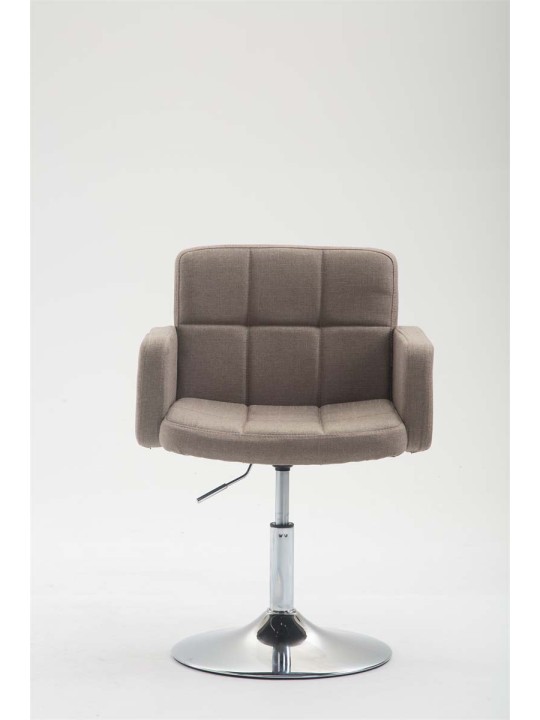 Tumbona tela Los Ángeles, taupe Tumbona tela Los Ángeles, taupe